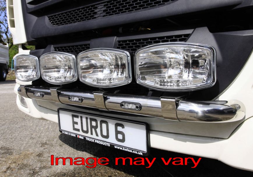 Aluminum MiniBar for DAF LF Euro 6