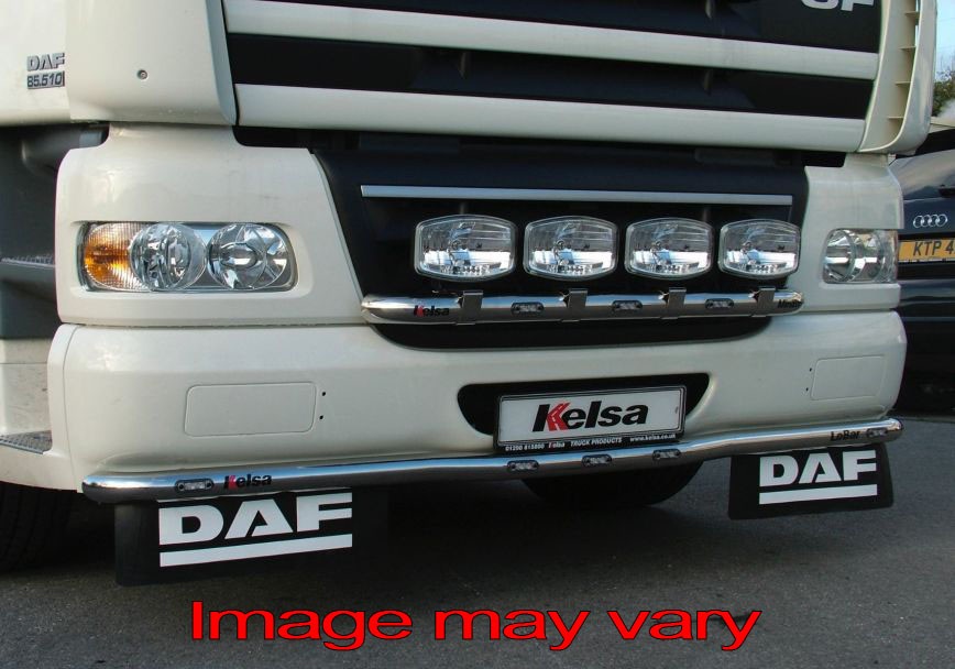 MiniBar Edelstahl - DAF CF, Euro 6