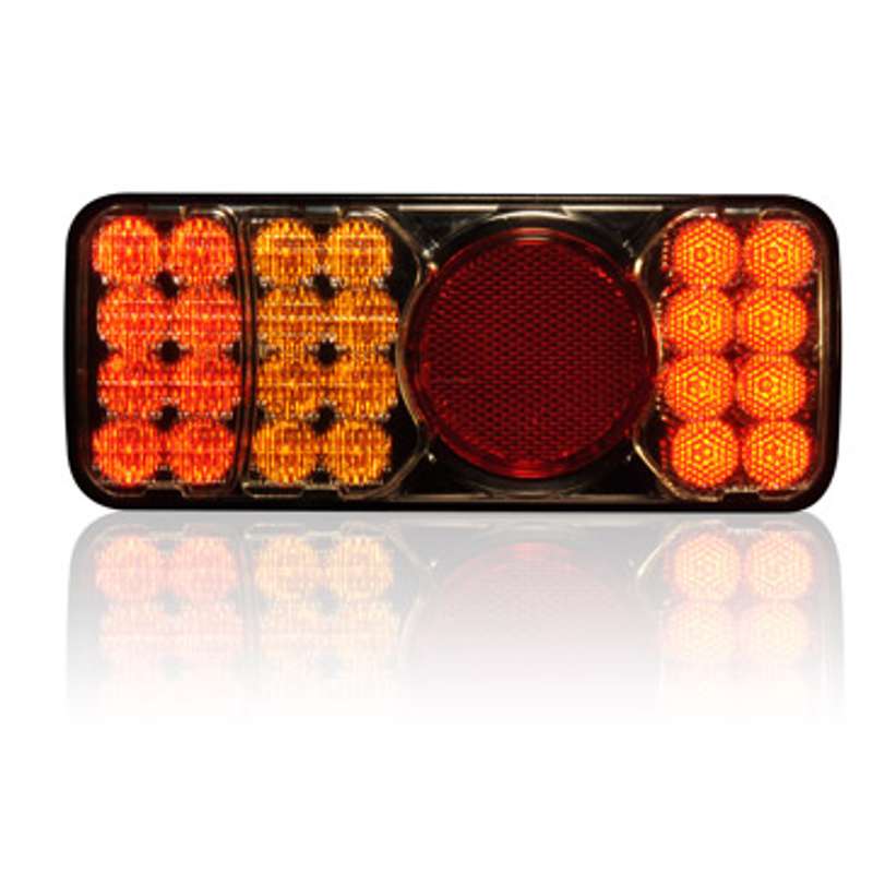 4-Functie LED Achterlicht | Links