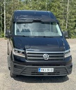 Sunvisor for Volkswagen Crafter & MAN TGE 2025+ | SENSOR CUTOUT | 5 Position Lights
