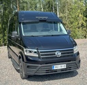 Zonneklep voor Volkswagen Crafter & MAN TGE 2025+ | Met Sensoruitsparing | 5 Positielichten + LED Bar