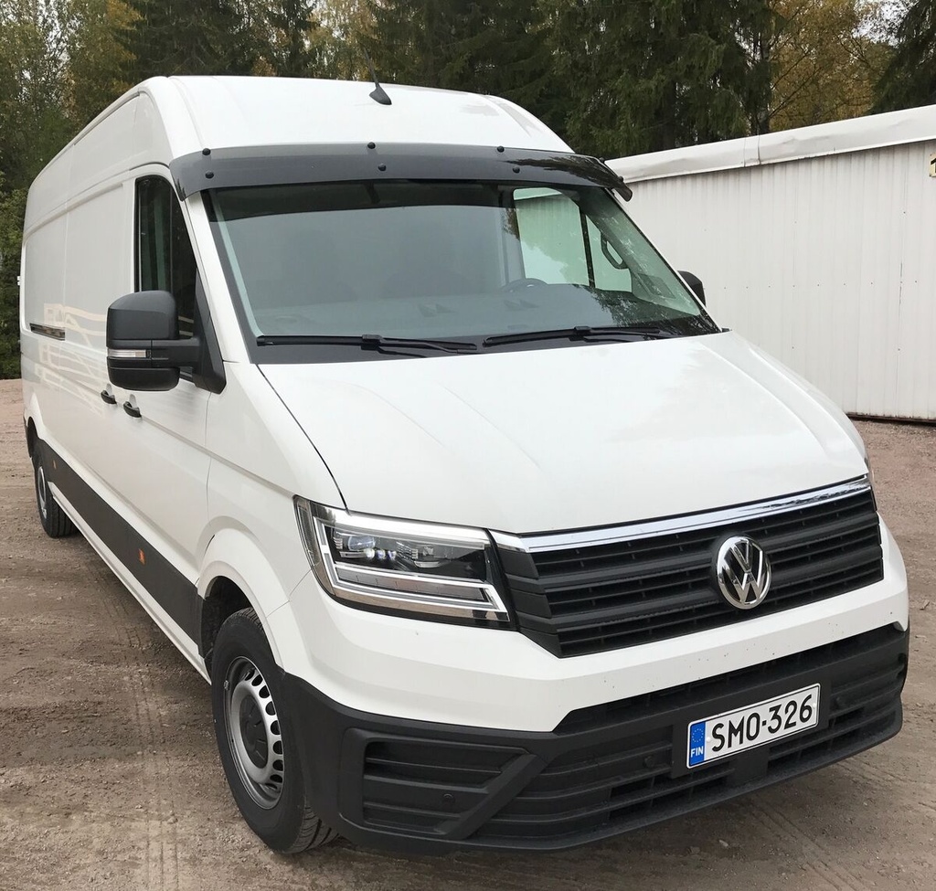 Sunvisor for Volkswagen Crafter & MAN TGE 2017-2024 | LED Bar