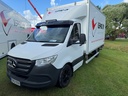 Zonneklep voor Mercedes Sprinter 2006+ & Volkswagen Crafter 2006-2017 | 5 Positielichten + LED Bar