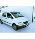 Zonneklep voor Mercedes Vito / Viano / V-Klasse 2004+ | 5 Positielichten