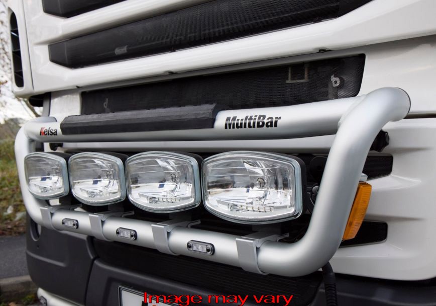 Aluminum MultiBar for Scania 4 Series