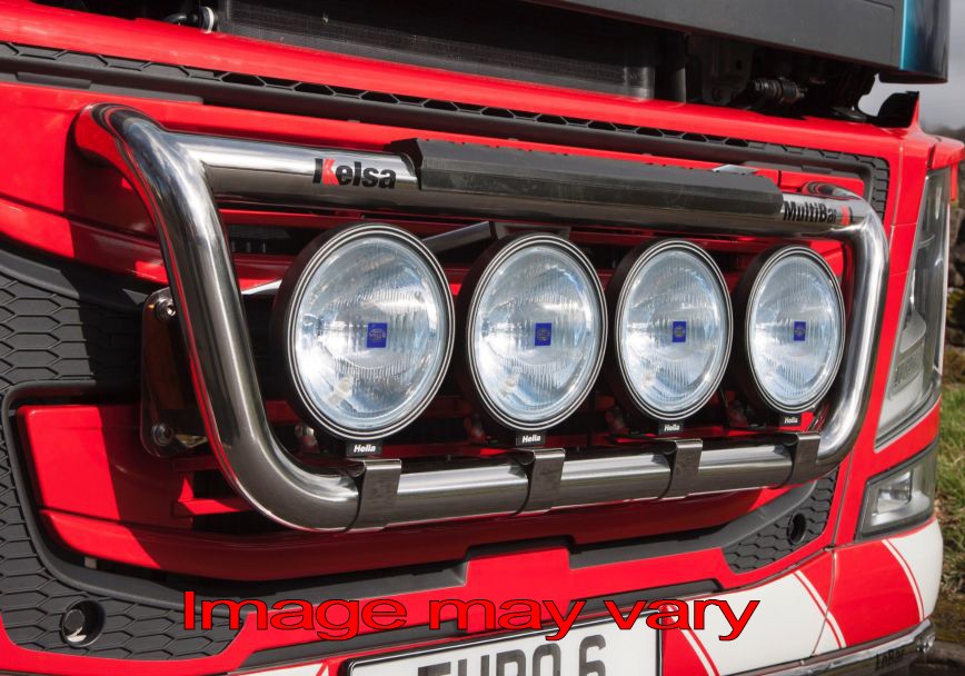 Stainless Steel MultiBar XL for Volvo FM4