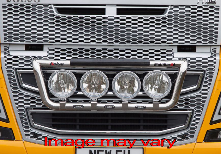 Stainless Steel MultiBar XL for Volvo FH4/4B | High Mounting