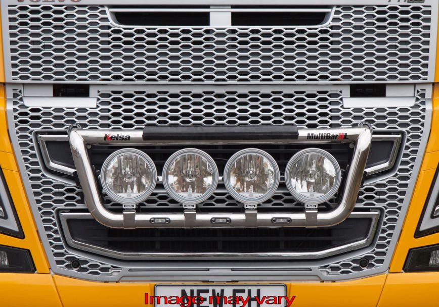 Aluminium MultiBar XL voor Volvo FH4/4B | Lage Montage