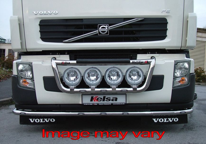 RVS MultiBar XL voor Volvo FE