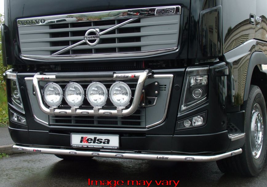Aluminium MultiBar XL voor Volvo FM/FH2&3