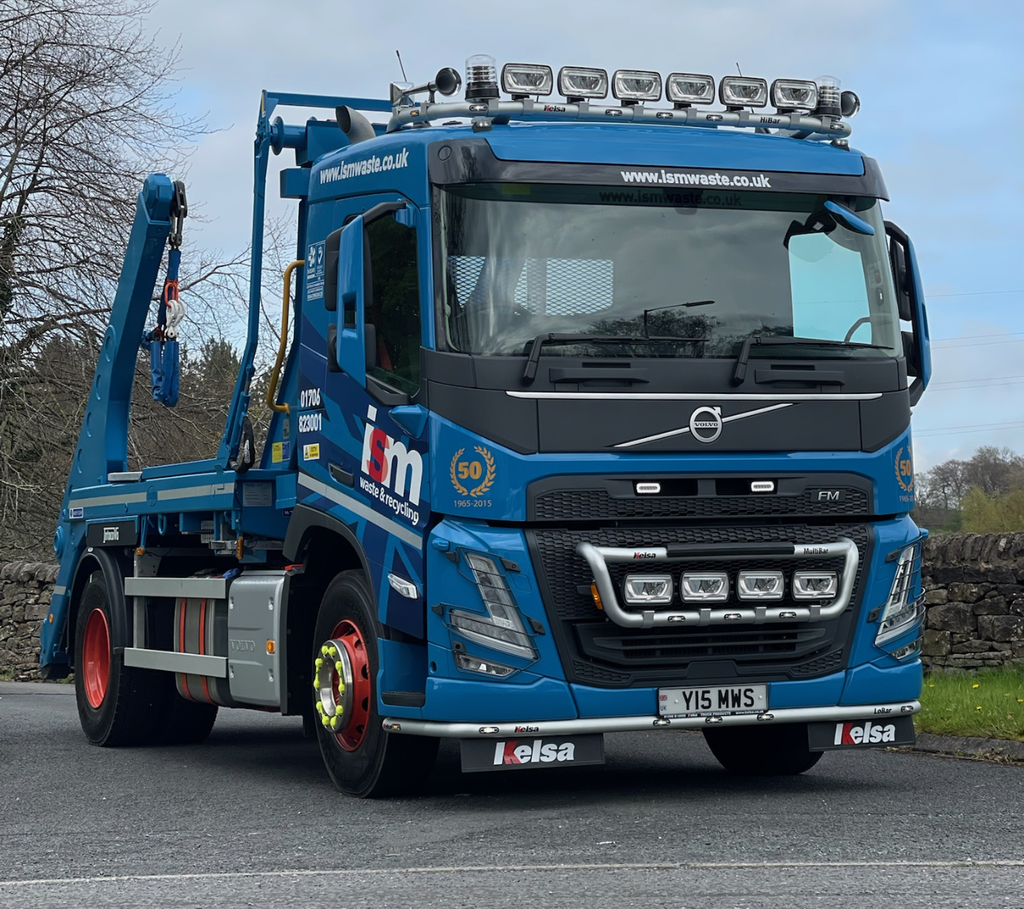 Aluminum MultiBar for Volvo FM4B