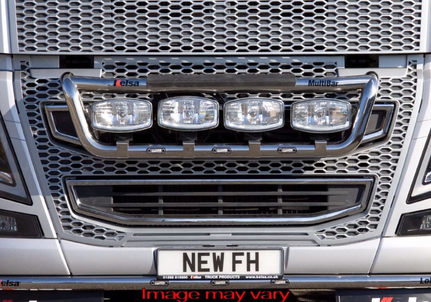 MultiBar Aluminium - Volvo FH4/4B - hohe Montage