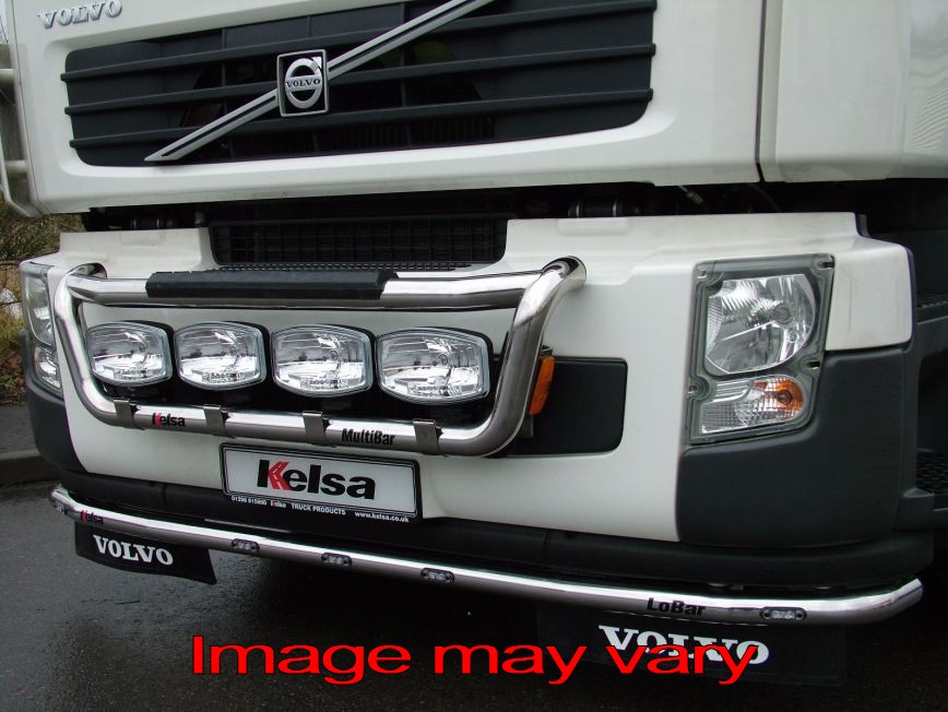 Stainless Steel MultiBar for Volvo FE