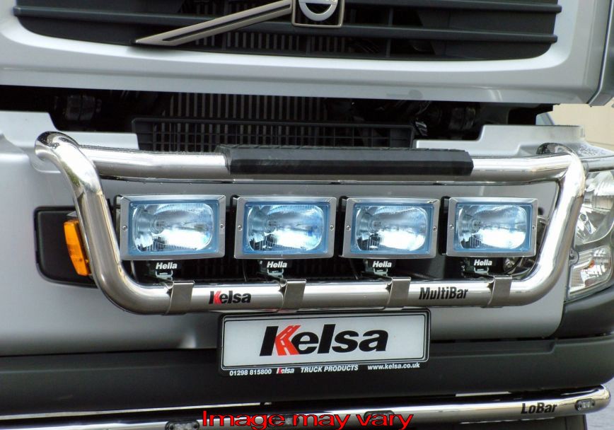 Aluminium MultiBar voor Volvo FL 2006+