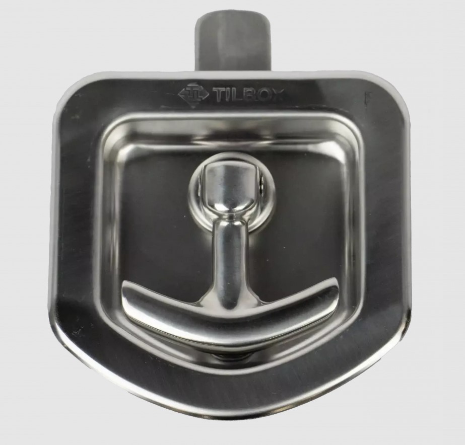 Spare T-Lock for Nedking Toolboxes | Rounded