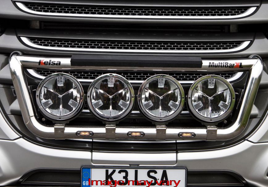 RVS MultiBar XL voor DAF XF106