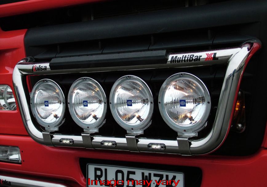 Stainless Steel MultiBar XL for DAF XF95 & XF105