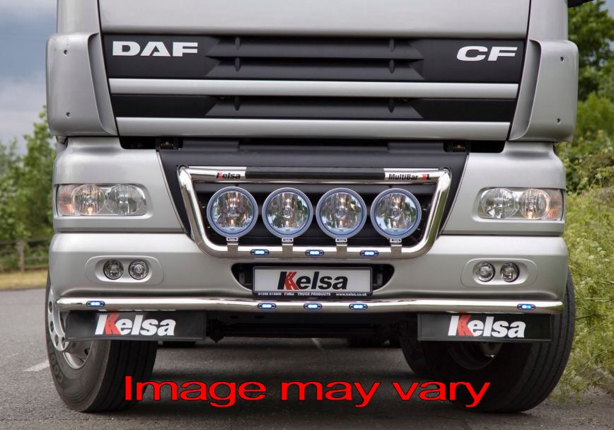Aluminium MultiBar XL voor DAF CF 65/75/85 2001-2013