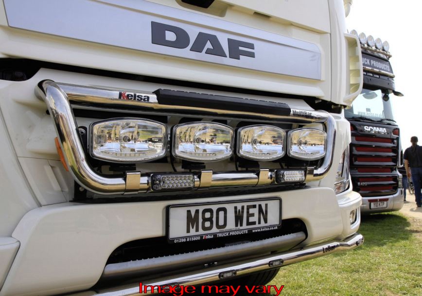 RVS MultiBar voor DAF CF Euro 6 met Bouwbumper