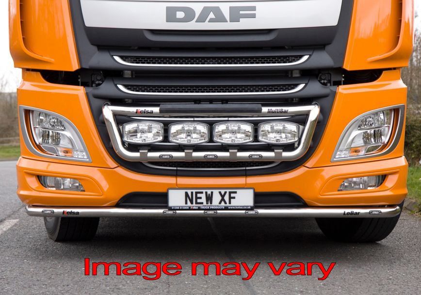 MultiBar Edelstahl - DAF XF106