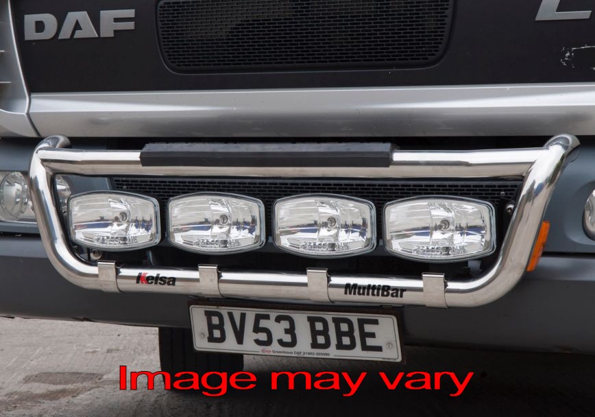 Stainless Steel MultiBar for DAF LF45 2001-2007