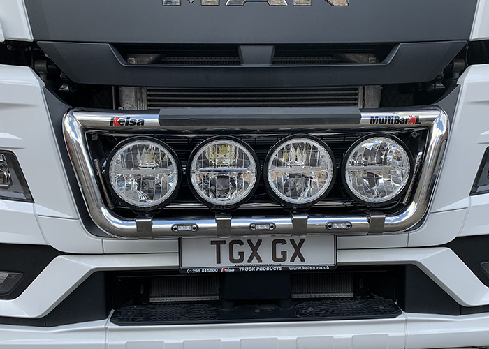 RVS MultiBar XL voor MAN TG3 GX & GM