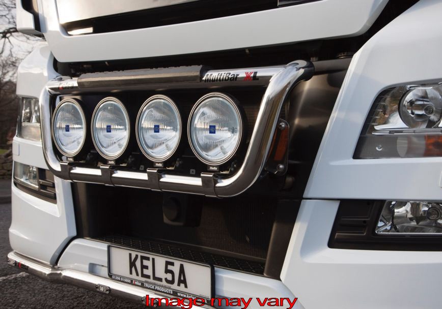 Stainless Steel MultiBar XL for MAN TGX Euro 6