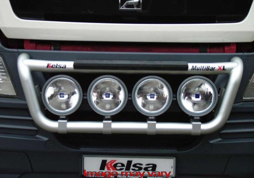 Aluminum MultiBar XL for MAN TGX 2007-2012