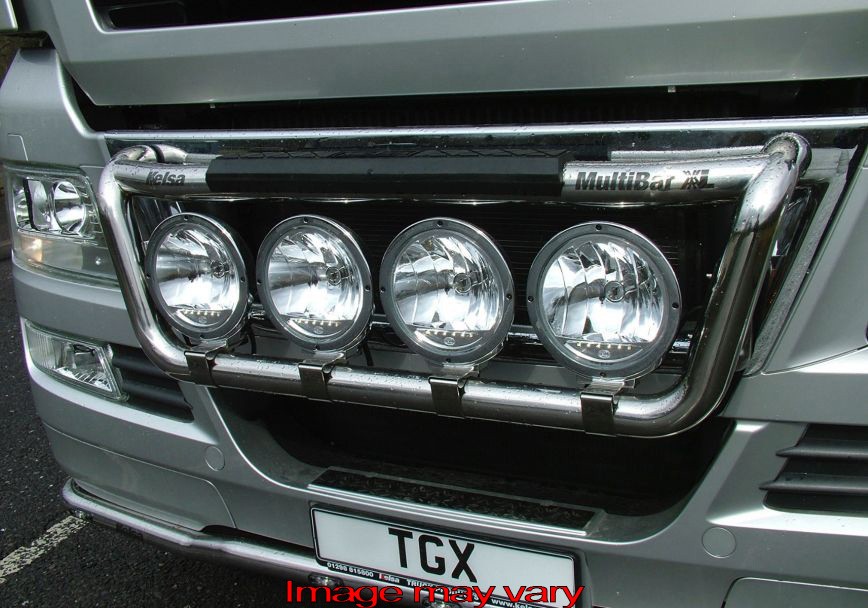RVS MultiBar XL voor MAN TGX 2007-2012