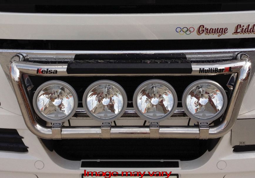 Stainless Steel MultiBar XL for MAN TGA