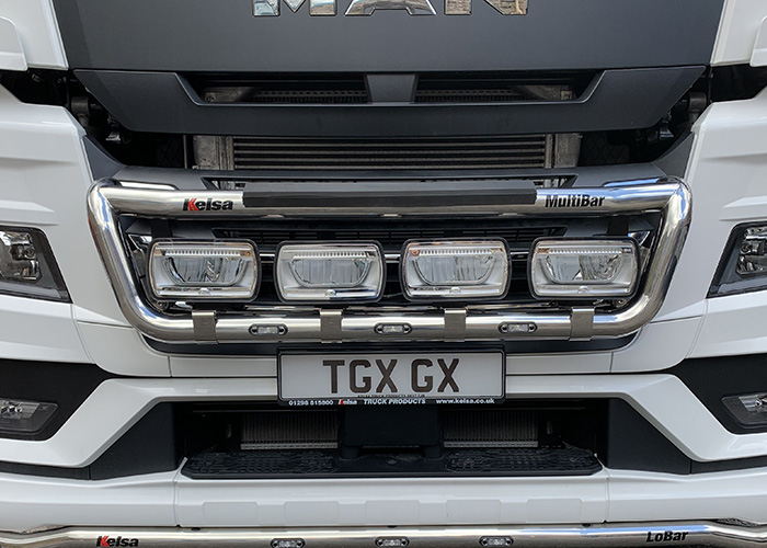 Stainless Steel MultiBar for MAN TG3 GX & GM