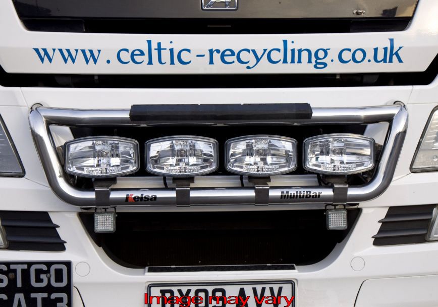 Aluminium MultiBar voor MAN TGX Euro 6