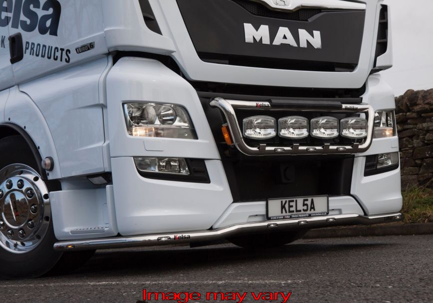 MultiBar Edelstahl - MAN TGX, Euro 6