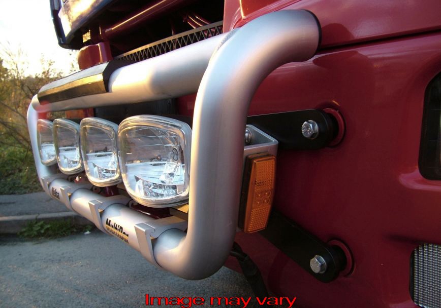 Aluminum MultiBar for MAN TGL & TGM Sleeper Cab 2005-2012