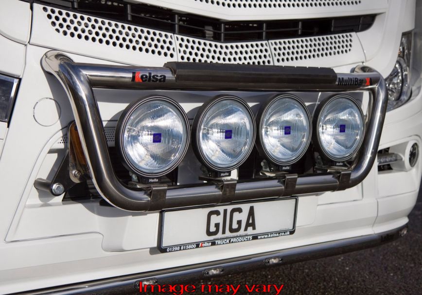 Stainless Steel MultiBar XL for Mercedes Actros MP4 & MP5