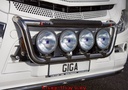 Stainless Steel MultiBar XL for Mercedes Actros MP4 & MP5