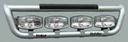 Aluminium MultiBar voor Mercedes Axor tot 2005