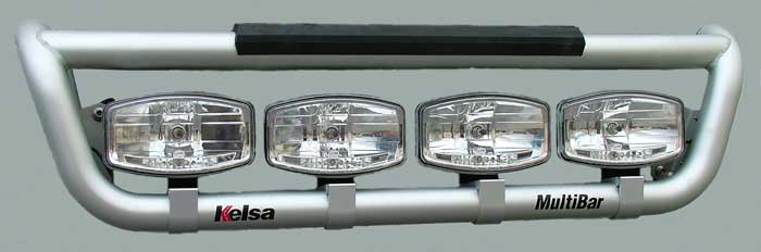 Aluminum MultiBar for Mercedes Actros MP1