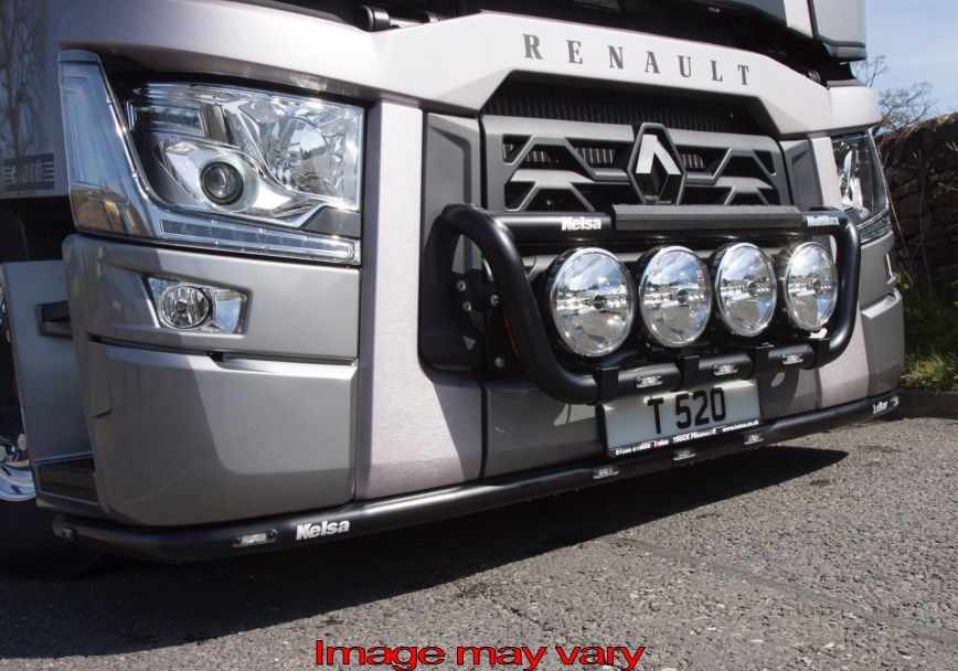 Stainless Steel MultiBar XL for Renault C & T Series | Low Mounting
