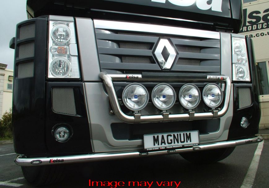 Stainless Steel MultiBar XL for Renault Magnum 2005+