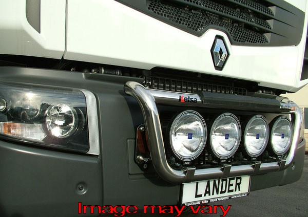 Stainless Steel MultiBar XL for Renault Premium