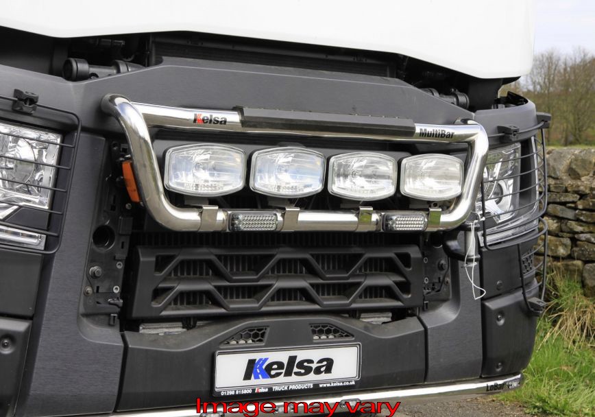 Aluminum MultiBar for Renault C & T Series | High Mounting