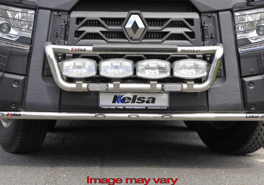 Stainless Steel MultiBar for Renault C & T Series | Low Mounting