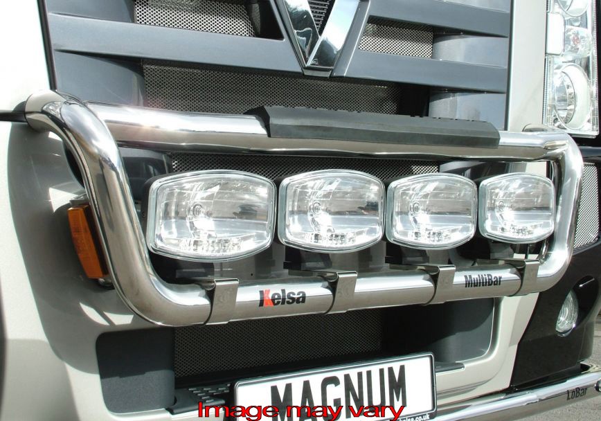 Stainless Steel MultiBar for Renault Magnum 2005+