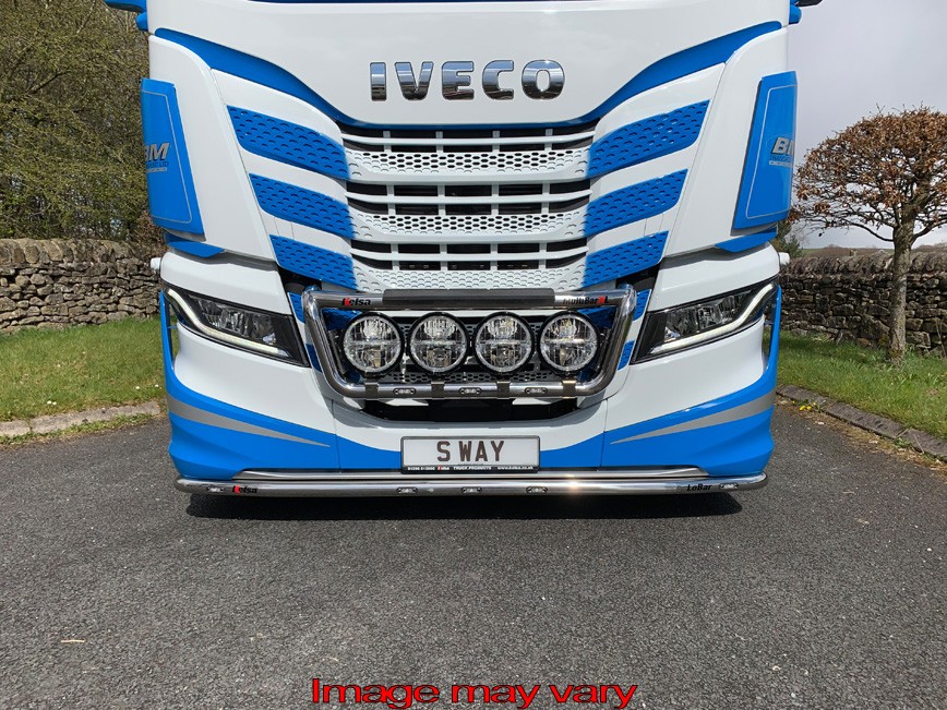 Aluminum MultiBar XL for Iveco S-Way