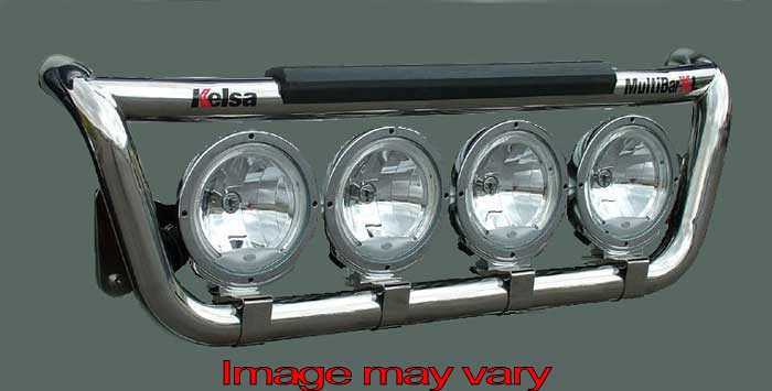 Stainless Steel MultiBar XL for Iveco Eurotech/Star