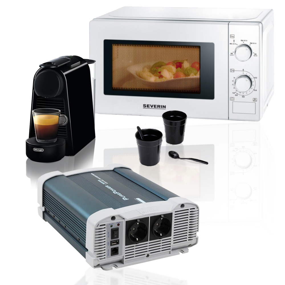 Promo-Pack Mobile Kitchen "Nespresso"