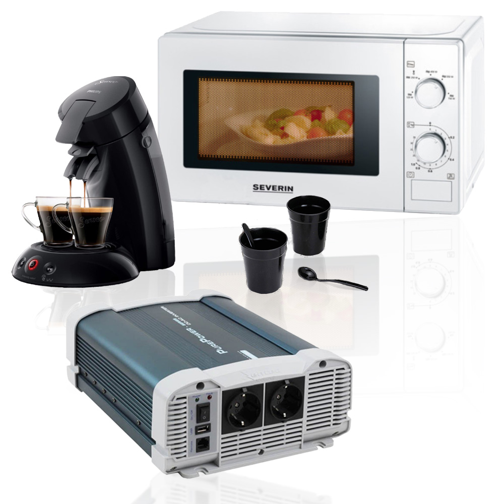 Promo-Pack Mobiele Keuken "Senseo"