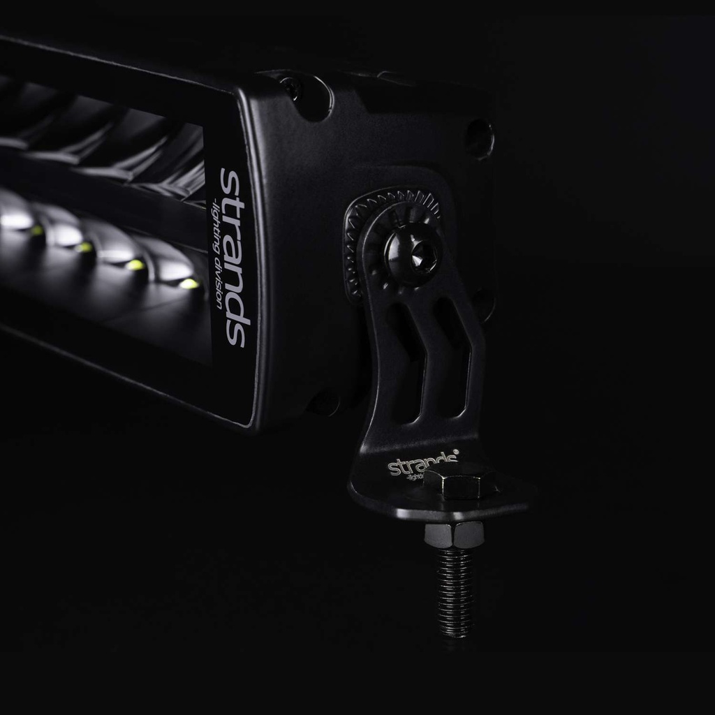 Zijbeugels voor Siberia Double Row LED Bars (DR, NL, DRT, RT, NG & DRC)