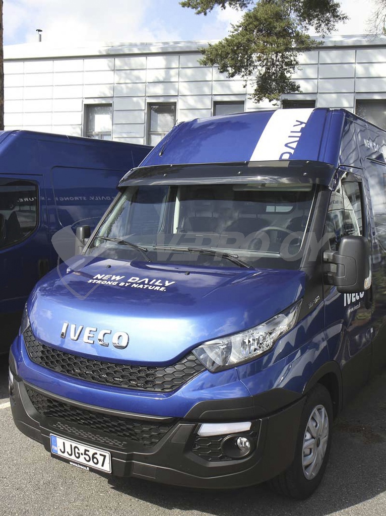 Sunvisor for Iveco Daily 2014+ | Sensor Cutout